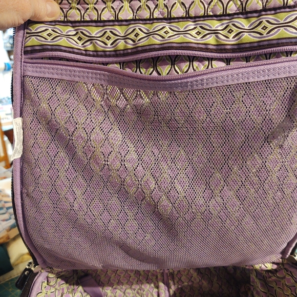 Vera Bradley Rolling Suitcase - Retired Pattern - Picture 15 of 16